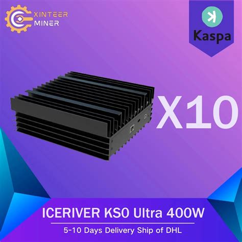 Buy Now New Iceriver Ks Ultra Gh S Kaspa Kas Miner