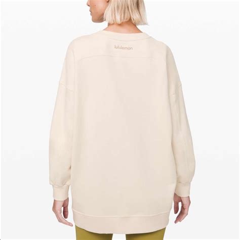 Lululemon Athletica Sweaters Lululemon Perfectly Oversized Crew