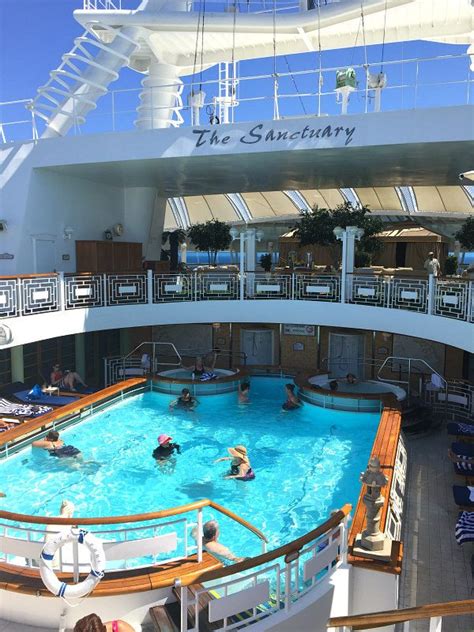 Princess Cruises Relaxing Hideaway The Sanctuary Recipe Girl