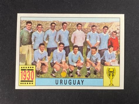 Panini Wc Mexico Uruguay History Original Loose Catawiki