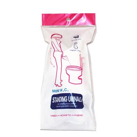 Generic Disposable Paper Urinal Portable Female Urinal Woman Urinal Pee