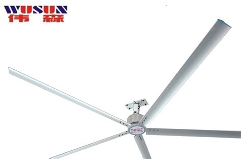 17FT Internal Pmsm Industrial Big Ass Hvls Ceiling Fans Fan And