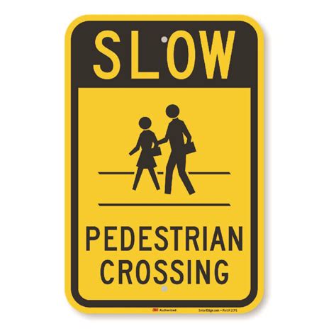 Pedestrian Crossing Sign Mutcd