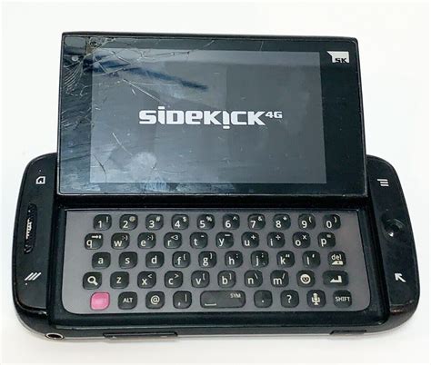 Samsung Sidekick 4G T-Mobile Qwerty Keyboard Smartphone SGH-T839 Flip ...