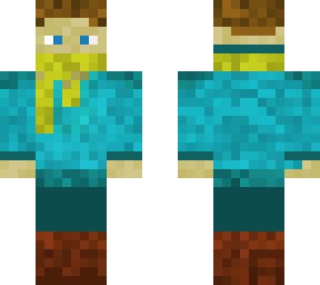 Realistic Steve | Minecraft Skins