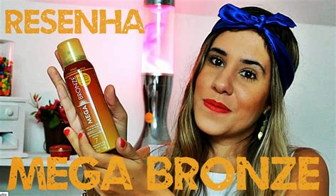 Resenha Autobronzeador Mega Bronze Por Carol Gomes