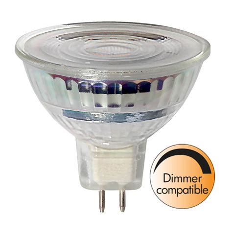 Gu5 3 Mr16 Spotlight Dimbar 5w 3000k 390lm Led Lampa Ljuskällor