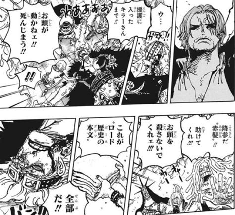 【感想考察】one Piece 1079話「ロジャーから受け継がれる奥義！神避！」「シャンクス強すぎ！キッド不遇すぎ」【ワンピース