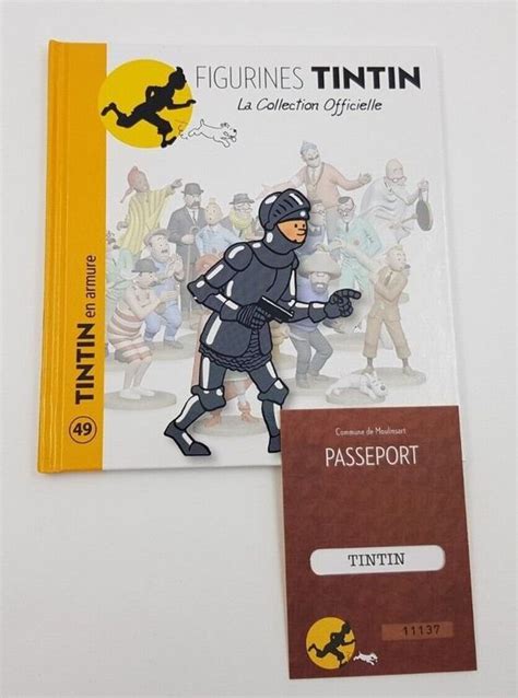 Herg Figurine Tintin Tintin En Armure Kaufen Auf Ricardo