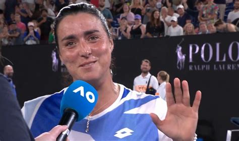 Australian Open Star Ons Jabeur Makes Kinky Husband Remark After