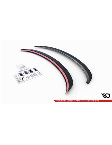 Extension Becquet Aileron Ford S Max Mk Facelift Maxton Couleur