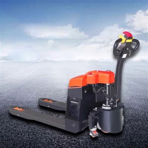 Mingyu Semi Electric Hand Jack Battery Hydraulic Power Pallet Truck For