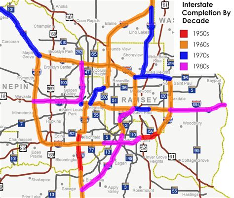 A History Of Minnesotas Interstates Part Two Streetsmn