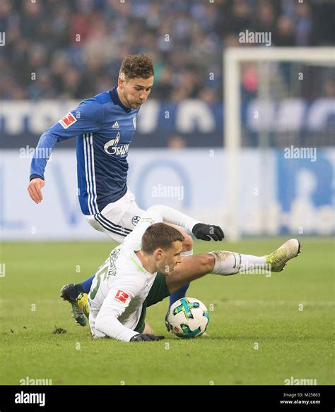 Gelsenkirchen Deutschland 03 Feb 2018 Maximilian EGGESTEIN HB