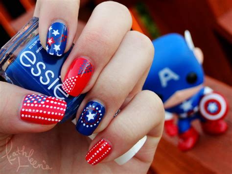 30 American Flag Inspired Stripes And Stars Nail Ideas Tutorials