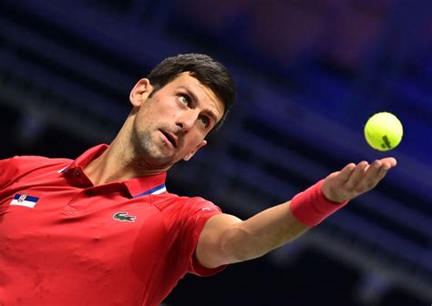 Novak Djokovic Continúa Como El Número 1 Del Tenis Mundial