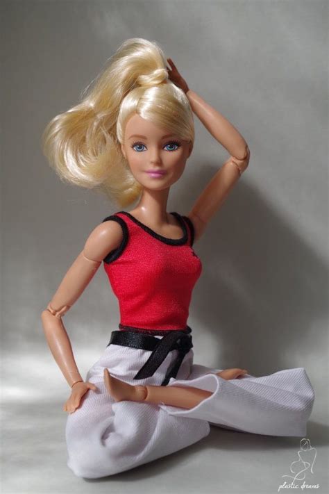 I Have The Mtm Martial Artist Karate Barbie Body But Not The Head