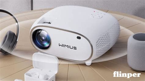 Wimius P Test Full Hd P Lumen Beamer Wifi