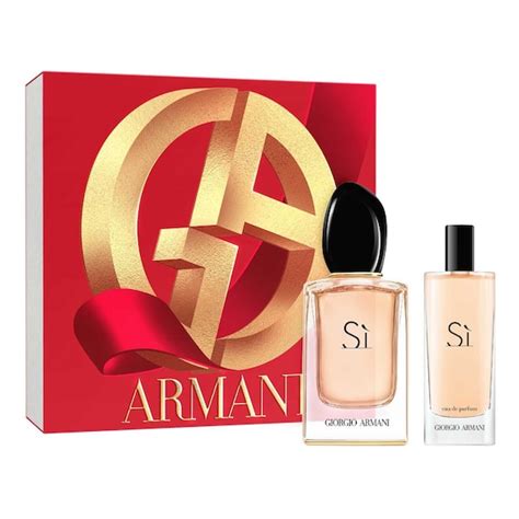 Sì Eau De Parfum Coffret Parfum De Armani ≡ Sephora