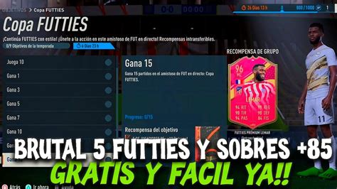 BRUTAL EA NOS REGALA 5 FUTTIES Y SOBRES 85 YA En FIFA 23 ULTIMATE