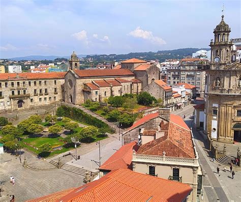 The City Of Pontevedra On The Portuguese Way