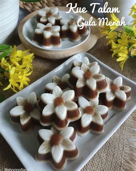 Resep Kue Talam Gula Merah Dari Elvynnofianti Recipe Kue Lapis