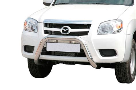 Defensa Central Inox Mm Sin Traviesa Homologaci N Ce Para Mazda Bt