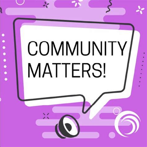 Listen To Community Matters Podcast Deezer