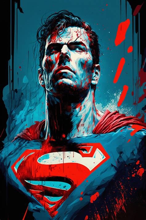 Superman On Behance