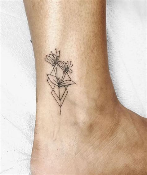 Pretty Honeysuckle Tattoos Make You Very Attractive Meaning Of