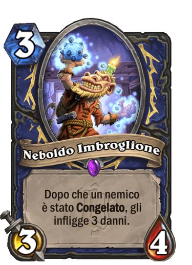 Neboldo Imbroglione Raccolta Delle Carte Di Hearthstone