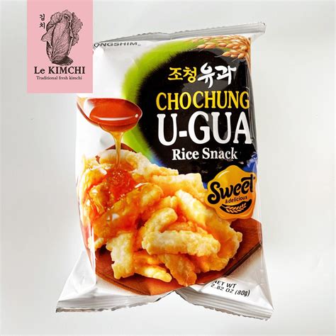 Jual Nongshim Cho Chung U Gua Snack Korea Rice Crackers Camilan Korea