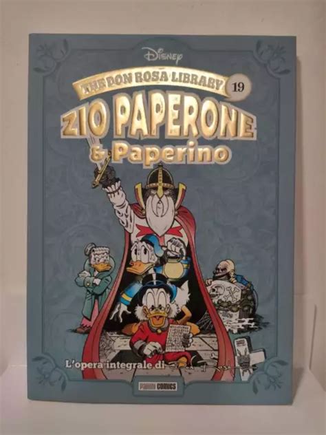 DON ROSA LIBRARY N 19 Zio Paperone E Paperino DISNEY PANINI COMICS