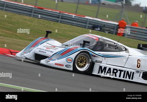 Lancia Lc2 Group C Endurance Le Mans Prototype In Martini Livery Racing