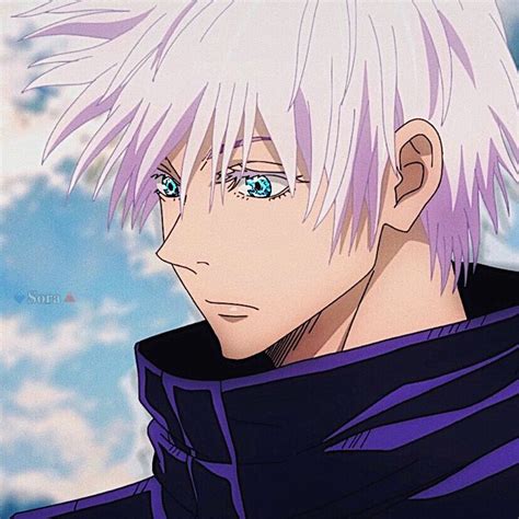 A Man With White Hair And Blue Eyes Stares Into The Distance While