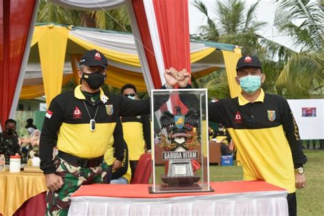 Danrem 043 Gatam Buka Kejuaraan Woodball Dispora Cup Lampung One