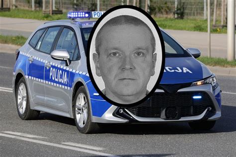 Nie Yje Policjant Tomasz D Br Wka Zgin Podczas Przeja D Ki Rowerem