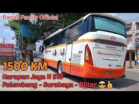 Trip Terjauh Kuda Oranye Palembang Surabaya Blitar Harapan