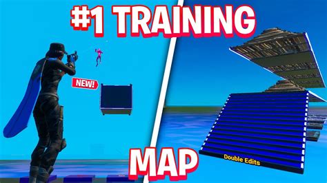 Training Island V Season Aim Edit Build Map Fortnite Creative