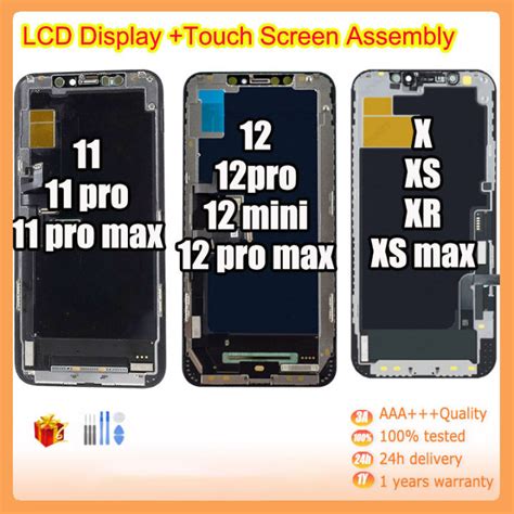 Original Oled Incell For Iphone Pro Max Screen X Xr Xs Lcd Display