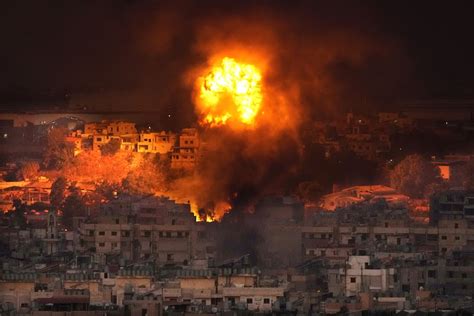 Israel Sopesa La Ofensiva Terrestre En El Líbano A La Luz De Las Lecciones De Las Invasiones