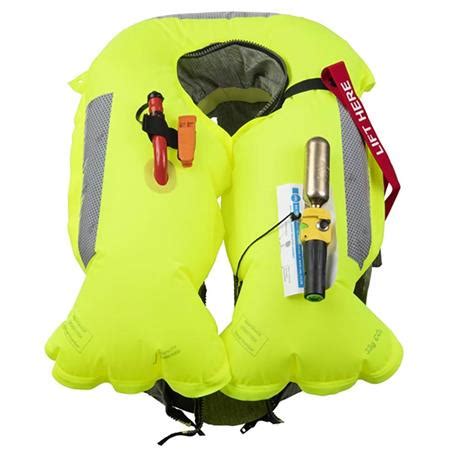 Gilet De Sauvetage Spinlock Sans Harnais Deckvest Lite N