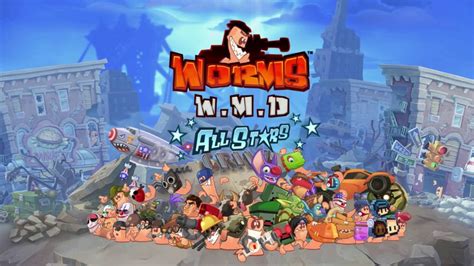 Worms W M D All Stars Preorder Pack PC Steam YouTube