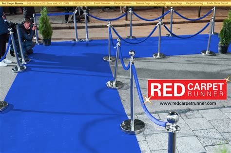 Blue Carpet Entrance Redcarpetrunner Carpet Runner Flickr