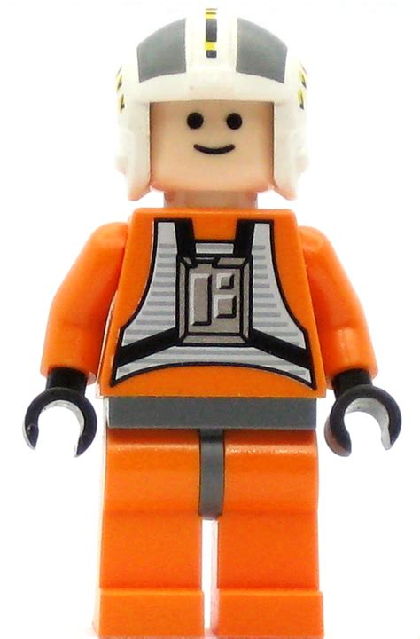 LEGO Star Wars Minifigure Wedge Antilles