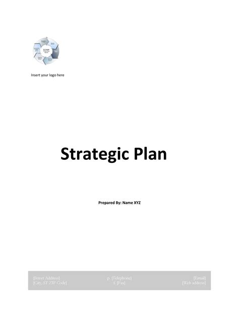 32 Great Strategic Plan Templates To Grow Your Business