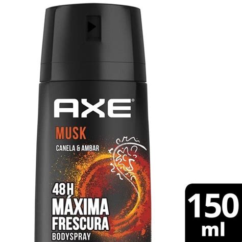 Axe Desodorante Aerosol Musk Ml Axe Desodorantes Hombre