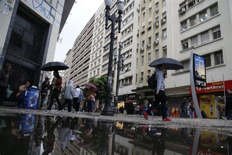 Defesa Civil S O Paulo Segue Em Alerta Mas Chuva Perde Intensidade