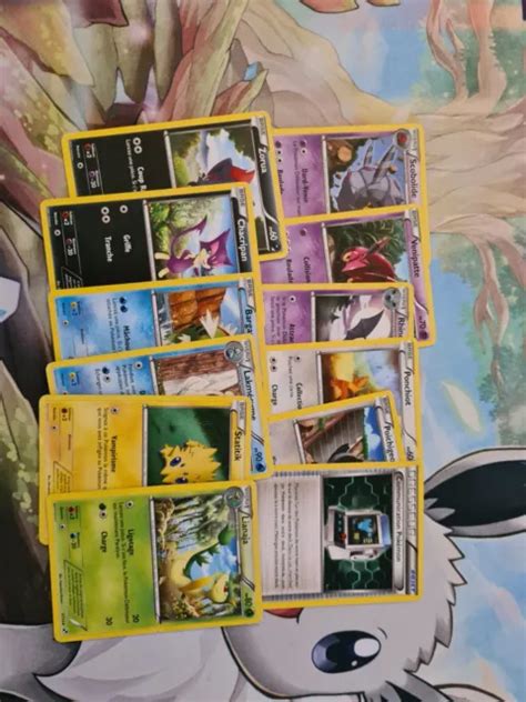 LOT DE 12 Carte Pokemon Noir Et Blanc EUR 2 00 PicClick FR