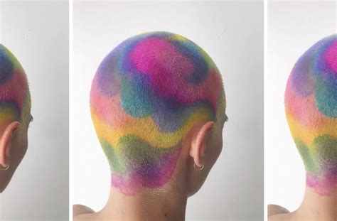 Hair Painting Quelle Est Cette Tendance Qui Fait De Vos Cheveux Une